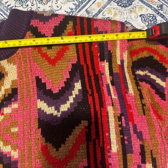 FARM Rio Multicolor Patterned Sweater - Picture 10 of 11